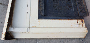 Antique Cast Iron Fireplace Mantle ~ Free Delivery | Vintage Character
