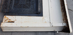 Antique Cast Iron Fireplace Mantle ~ Free Delivery | Vintage Character