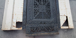 Antique Cast Iron Fireplace Mantle ~ Free Delivery | Vintage Character