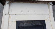 Load image into Gallery viewer, Antique Cast Iron Fireplace Mantle ~ Free Delivery | Vintage Character