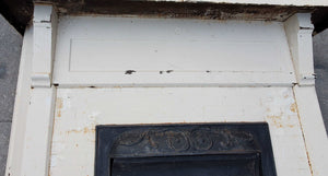 Antique Cast Iron Fireplace Mantle ~ Free Delivery | Vintage Character