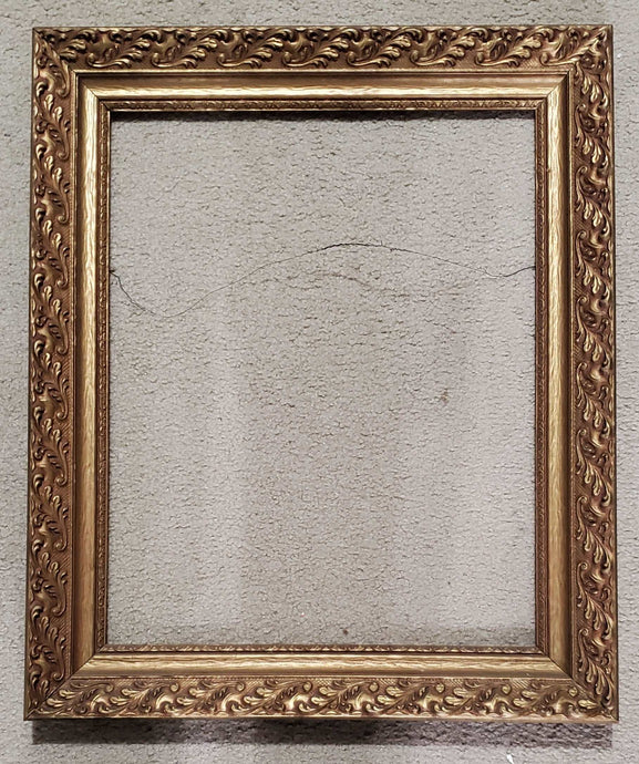 Antique Gold Gilded Frame | Vintage Character
