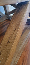 Load image into Gallery viewer, Timber Frame Wood Coffee Table | Vintage Character