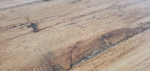 Timber Frame Wood Coffee Table | Vintage Character