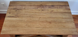 Timber Frame Wood Coffee Table | Vintage Character