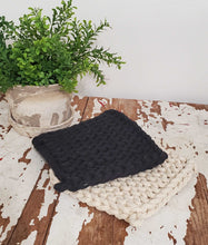 Load image into Gallery viewer, Hand Woven Crochet Pot Holder Set of 2 | Vintage Character