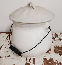 Load image into Gallery viewer, Antique Ironstone Slop Bucket | Vintage Character