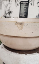 Load image into Gallery viewer, Antique Primitive Stoneware Mixing Bowl | Vintage Character