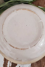 Load image into Gallery viewer, Antique Primitive Stoneware Mixing Bowl | Vintage Character
