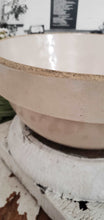 Load image into Gallery viewer, Antique Primitive Stoneware Mixing Bowl | Vintage Character