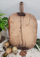 Load image into Gallery viewer, Authentic Antique Small Turkish Bread Board | Vintage Character
