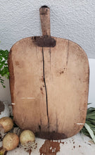 Load image into Gallery viewer, Authentic Antique Small Turkish Bread Board | Vintage Character
