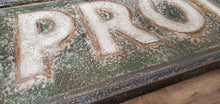 Load image into Gallery viewer, Antique Style Produce Sign | Vintage Character