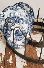 Load image into Gallery viewer, Vintage Metal Plate Rack