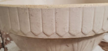 Load image into Gallery viewer, Antique Primitive Picket Fence Stoneware Mixing Bowl