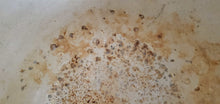 Load image into Gallery viewer, Antique Primitive Picket Fence Stoneware Mixing Bowl