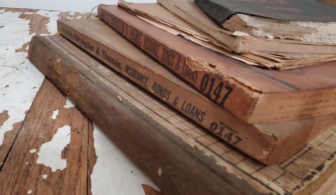 Antique Lot of 6 Books