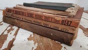 Antique Lot of 6 Books