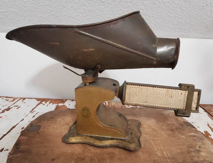 Antique Gold Balance Scale