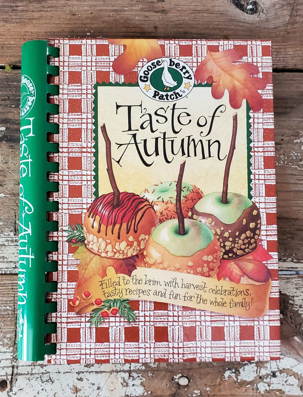Vintage Gooseberry Patch Cookbook 