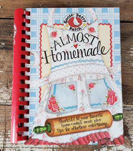 Vintage Gooseberry Patch Cookbook "Almost Homemade"
