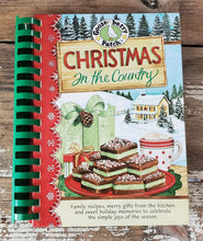 Load image into Gallery viewer, Vintage Gooseberry Patch Cookbook &quot;Christmas in the Country&quot;