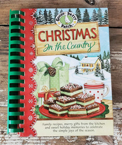 Vintage Gooseberry Patch Cookbook "Christmas in the Country"
