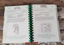 Load image into Gallery viewer, Vintage Gooseberry Patch Cookbook &quot;Christmas in the Country&quot;