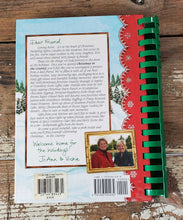 Load image into Gallery viewer, Vintage Gooseberry Patch Cookbook &quot;Christmas in the Country&quot;