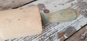 Antique Wooden Rolling Pins Bundle of 3