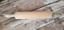 Load image into Gallery viewer, Antique Wooden Rolling Pins Bundle of 3