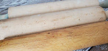 Load image into Gallery viewer, Antique Wooden Rolling Pins Bundle of 3