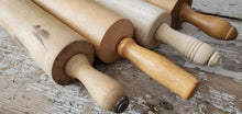 Load image into Gallery viewer, Antique Wooden Rolling Pins Bundle of 4