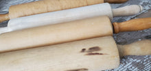 Load image into Gallery viewer, Antique Wooden Rolling Pins Bundle of 4