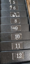 Load image into Gallery viewer, Vintage Metal Timecard Holder