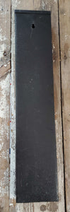 Vintage Metal Timecard Holder