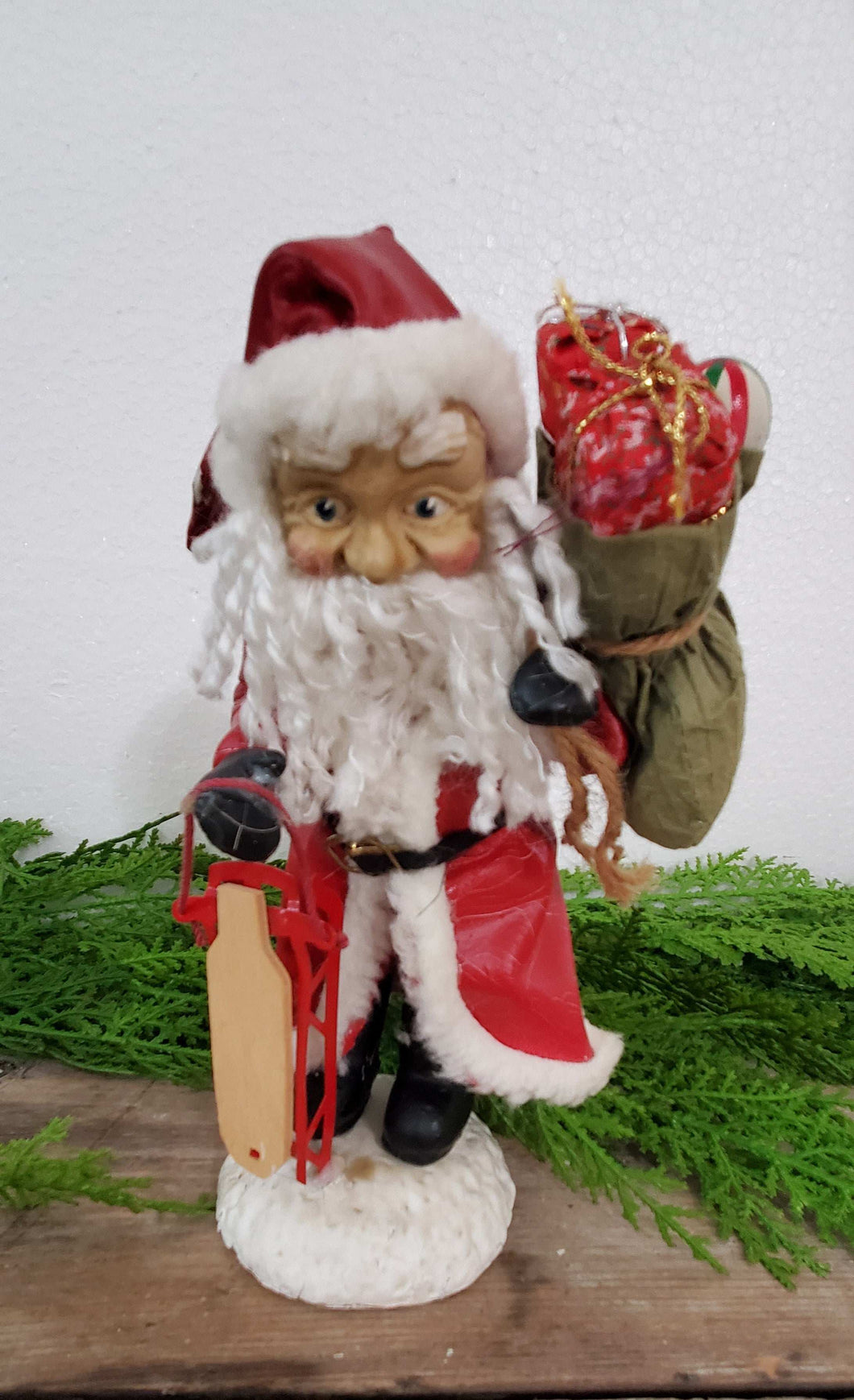 Vintage Santa Claus Figure