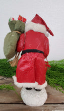 Load image into Gallery viewer, Vintage Santa Claus Figure