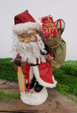 Load image into Gallery viewer, Vintage Santa Claus Figure