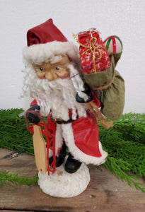 Vintage Santa Claus Figure