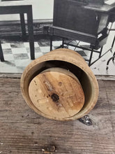Load image into Gallery viewer, Antique Wood Round Butter Mold ~ Motif