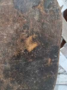 Authentic Antique Medium Turkish Bread Board