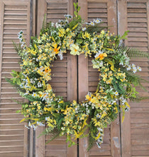 Load image into Gallery viewer, Spring 30&quot; Wreath ~ Yellow