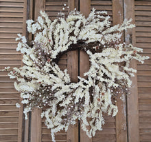 Load image into Gallery viewer, Spring 28&quot; Wreath ~ Ivory