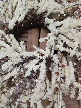 Load image into Gallery viewer, Spring 28&quot; Wreath ~ Ivory