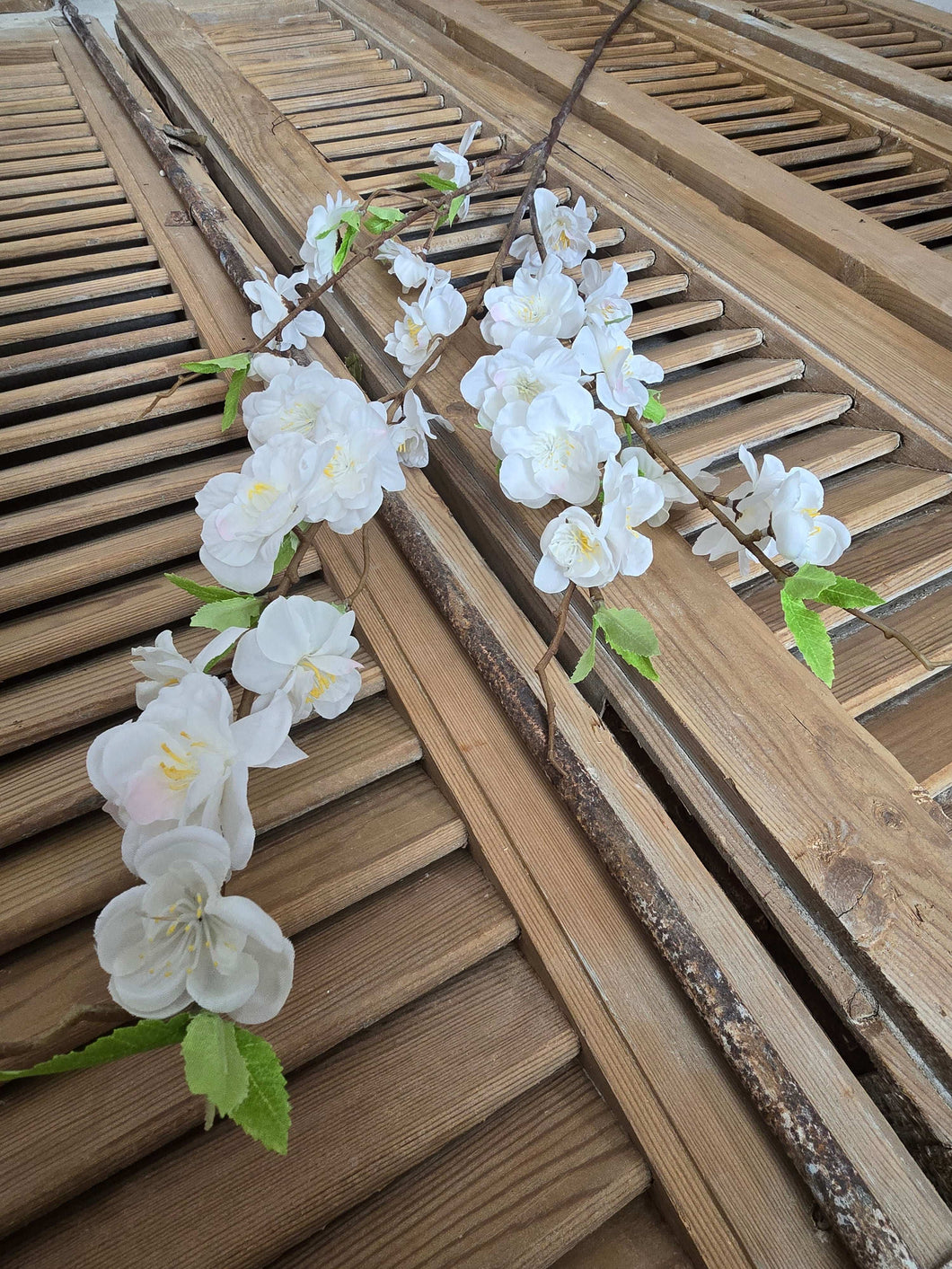 Faux Sakura Dogwood Stem 48