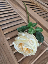 Load image into Gallery viewer, Faux Austin Rose ~ Yellow