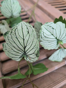 Faux Meadow Vine ~ Green