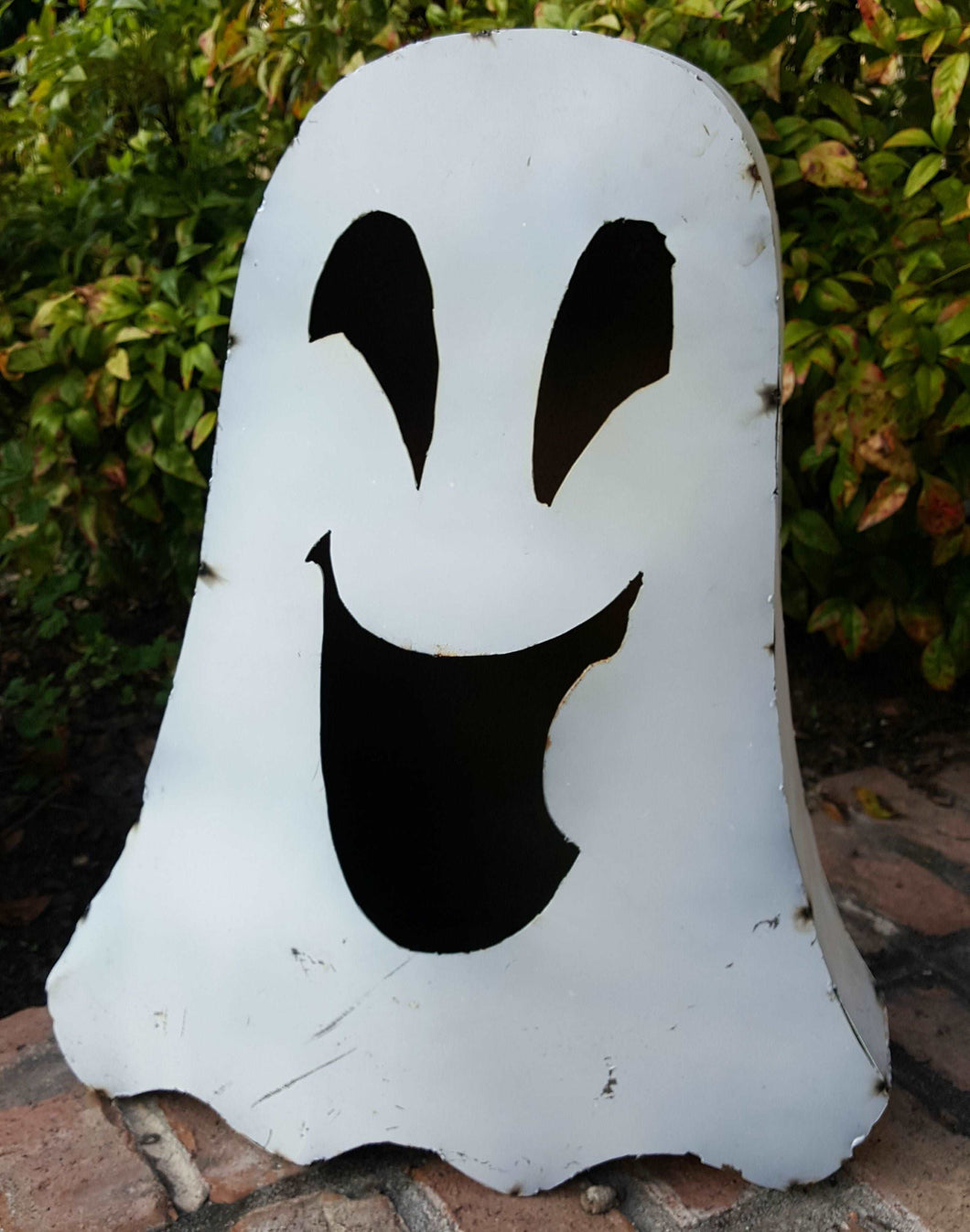Halloween Metal Ghost Large