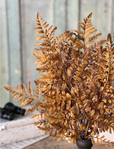 Fall Autumnal Fern Bundle ~ Cinnamon